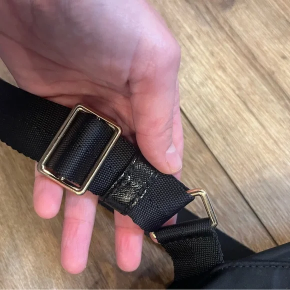 Tory Burch black nylon backpack - Picture 7 of 9